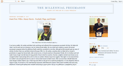 Desktop Screenshot of millennialfreemason.com